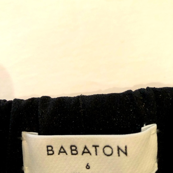 Babaton Cohen pant, size 6, cropped black trousers - Picture 1 of 3